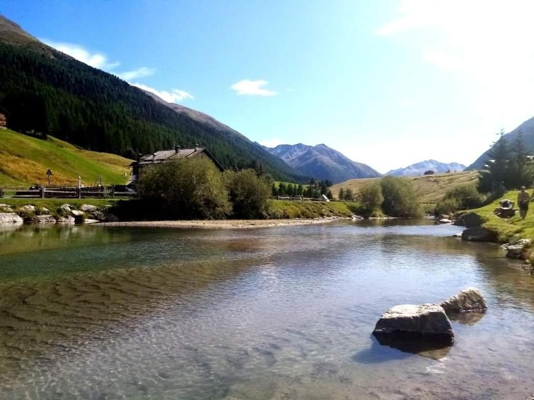 Baita Stella Alpina Livigno Kültér fotó