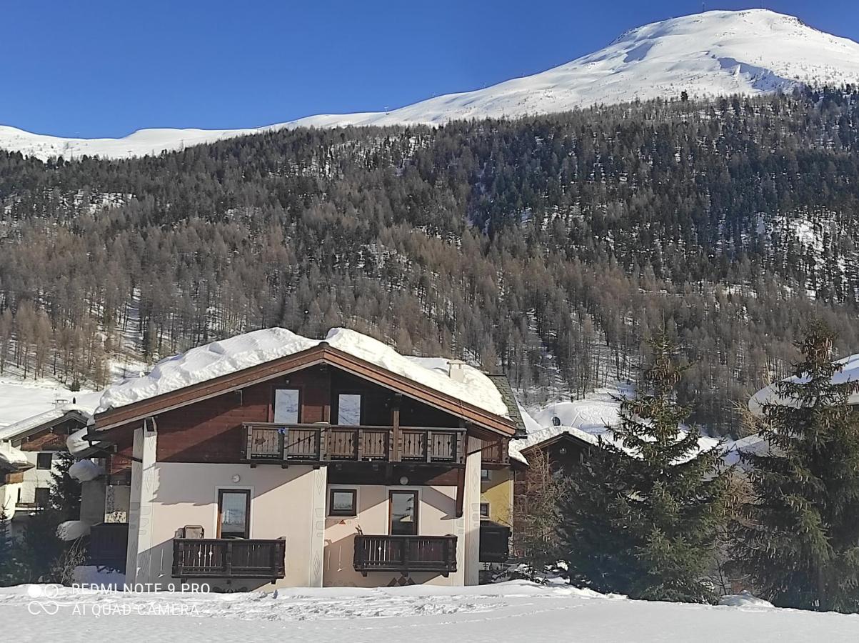 Baita Stella Alpina Livigno Kültér fotó