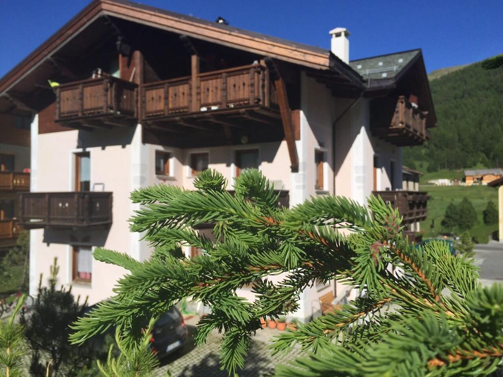 Baita Stella Alpina Livigno Kültér fotó